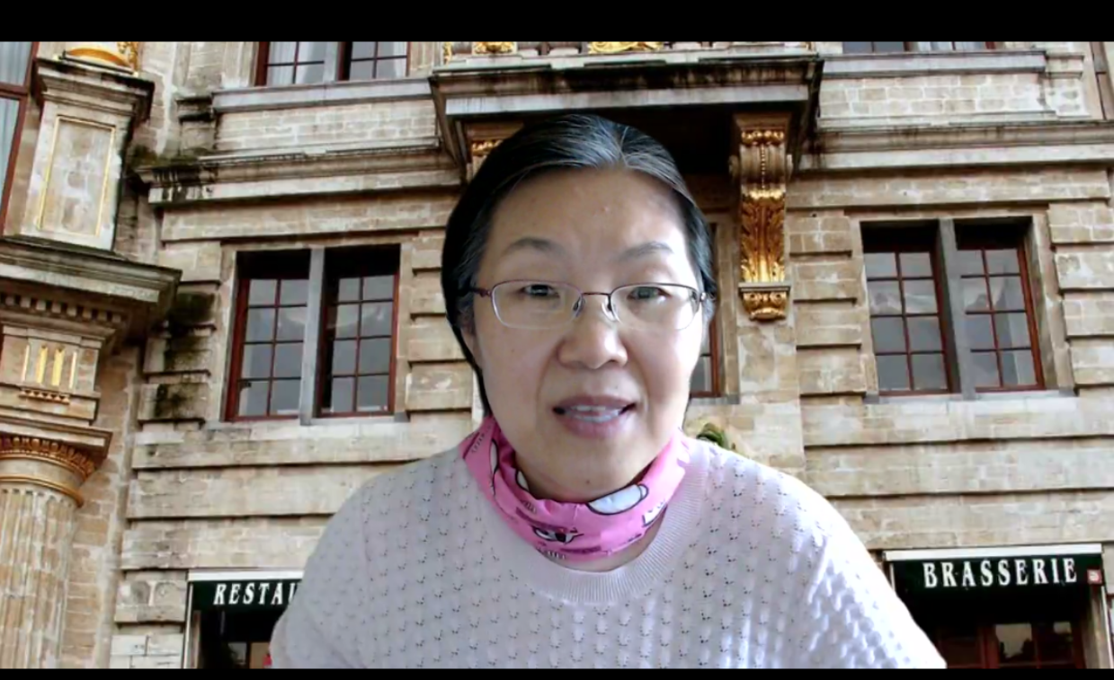 最后一堂党课开讲!张晓京书记为2020届毕业生送祝福